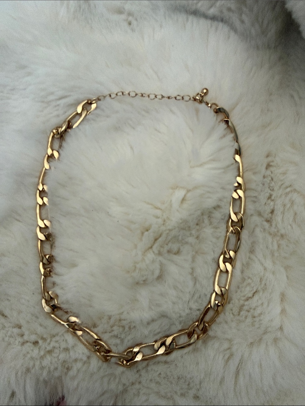 Gold Link Chain Necklace - Women Jewelry